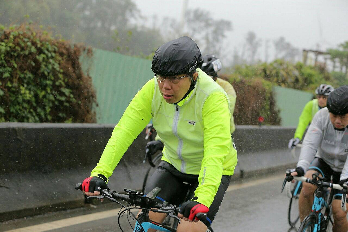筆者認為，台北市政如麻，需要改革與改變的事情非常多，需要一個嫻熟市政的市長，不是不斷挑戰自己紀錄的選手。 圖：台北市政府提供