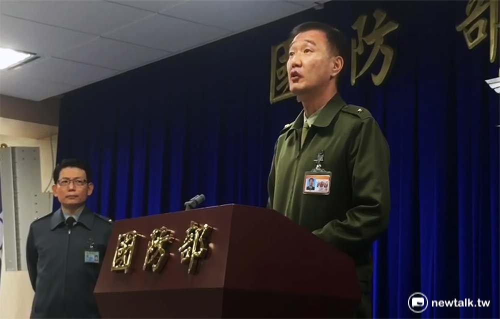 國防部7日強調，是當事人簽立搜索同意書，憲兵才到他家獲取文件。 圖：翁嫆琄/攝