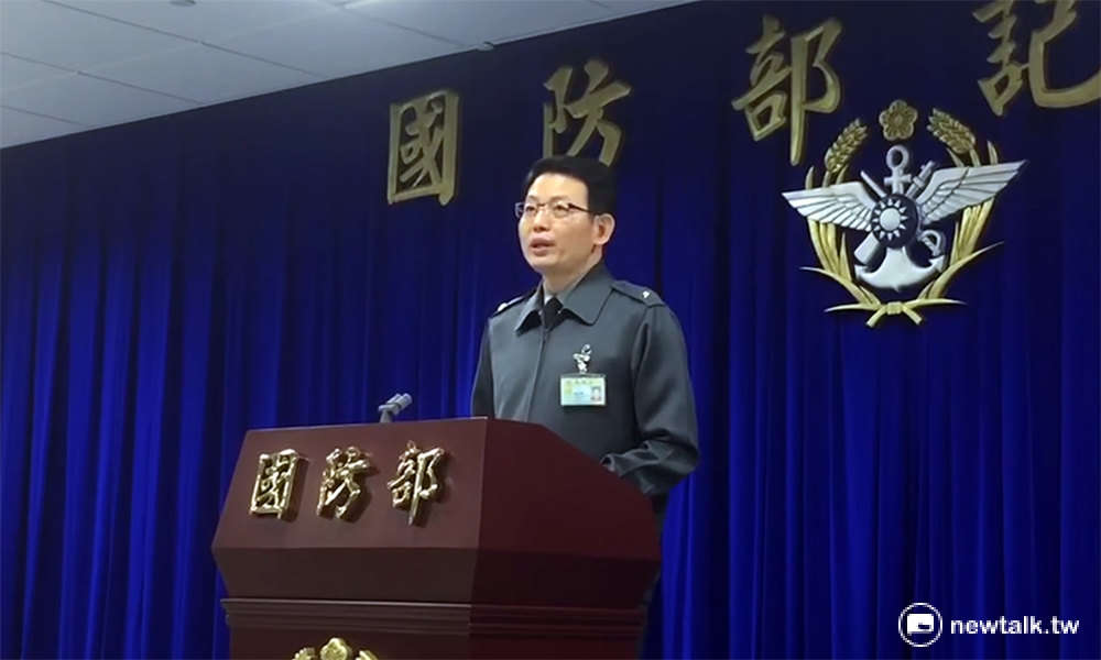國防部7日表示，機密文件應交給警方或軍方，不應持有、私藏。 圖：翁嫆琄/攝