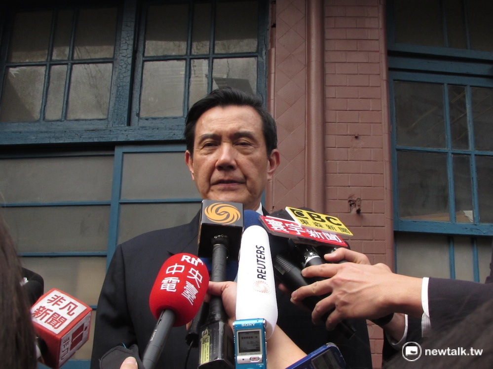 馬英九辦公室13日指出，馬前總統經過考量，同意以錄影方式，向國際媒體為台灣發聲。 圖：新頭殼資料照片