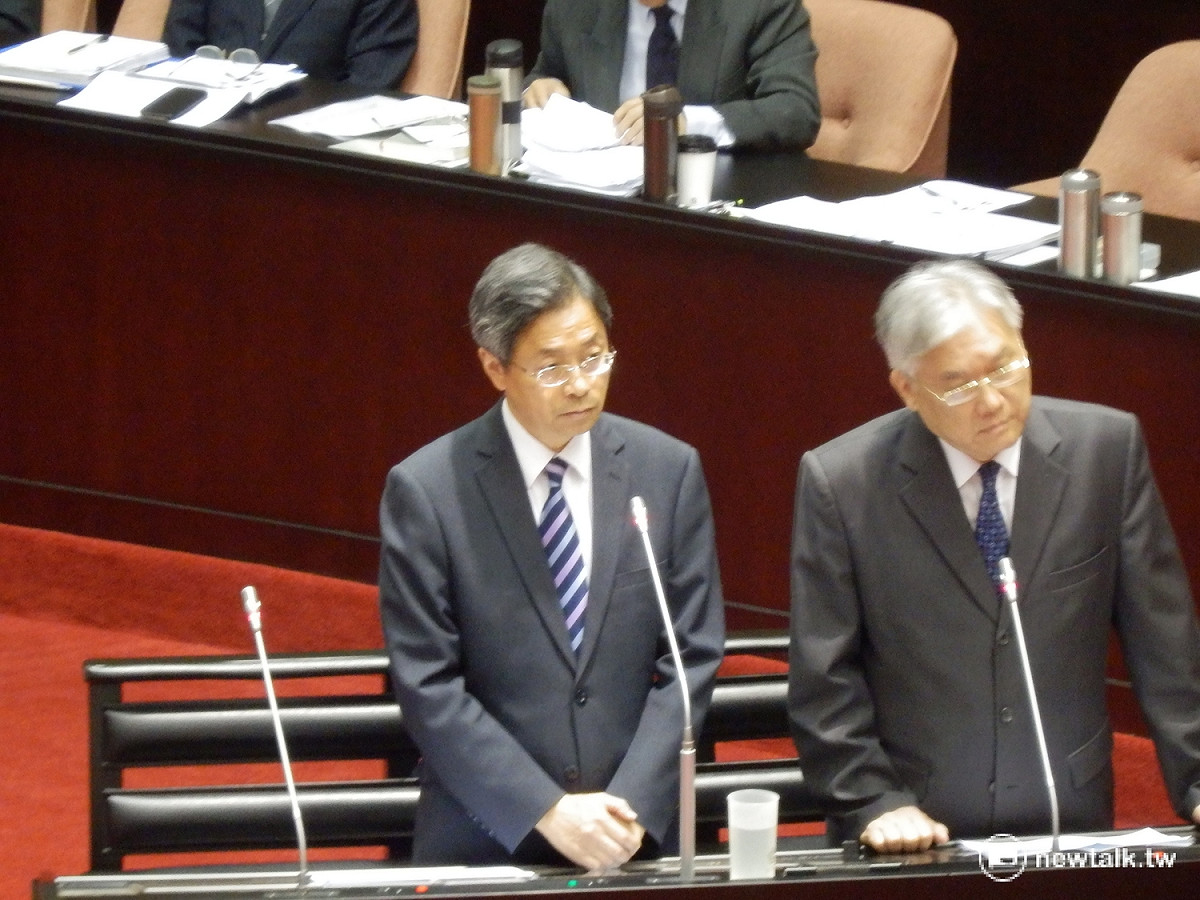 行政院長張善政8日說，3月底會針對TPP提出各部會法規盤點清單。 圖：符芳碩/攝