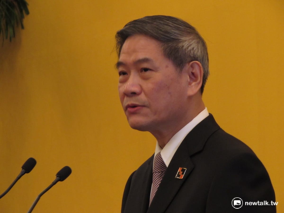 中國國台辦主任張志軍表示，32名退將赴中國參加官方活動遭輿論抨擊，是「欲加之罪，何患無辭」。 圖：新頭殼資料照片