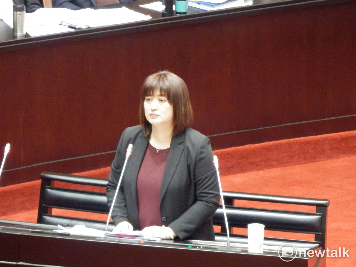 民進黨立委蔡培慧19日要求行政機關，盡快討論如何開放土地徵收審議，以保障人民參與權。 圖：新頭殼資料庫
