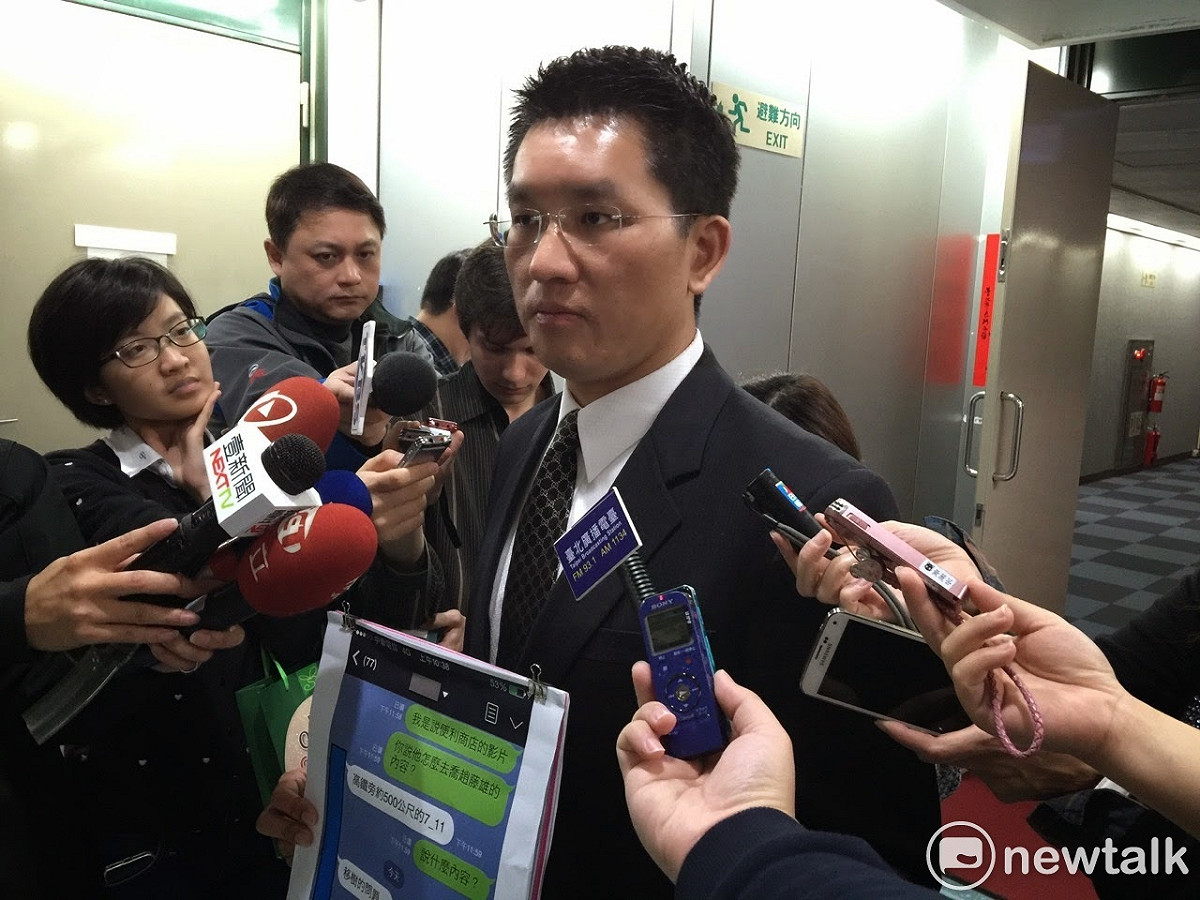 台北市議員童仲彥今（11）日凌晨酒駕撞路邊三輛車，被警方依違反公共危險罪嫌送辦。 圖：新頭殼資料照片