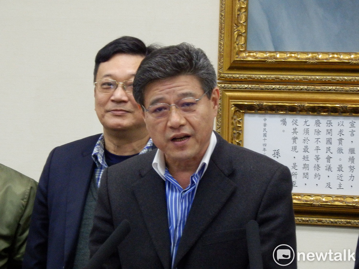 國民黨代主席林榮德決議徹查賄選風聲。 圖：符芳碩/攝(資料照)