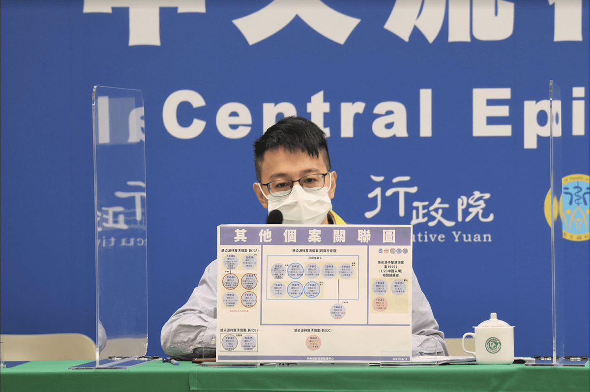中央流行疫情指揮中心醫療應變組副組長羅一鈞。 圖：中央流行疫情指揮中心/提供