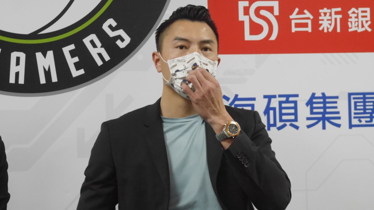 ▲桃園領航猿總管陳信安。 圖／吳政紘攝