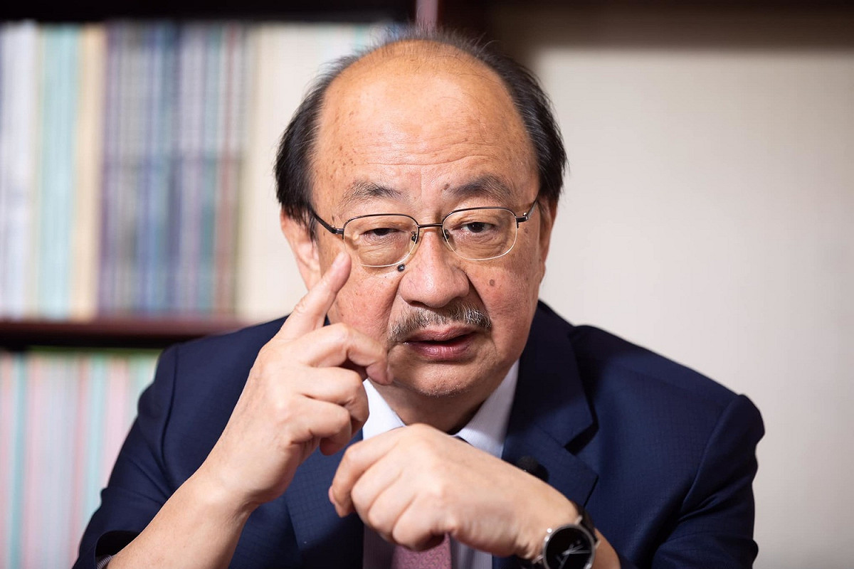 民進黨立法院黨團總召柯建銘。 圖：翻攝自柯建銘臉書