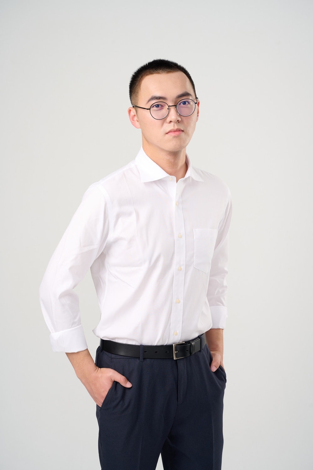 時代力量提名的鄭勁節憂心台中將淪為政二代之城。 鄭勁節/提供