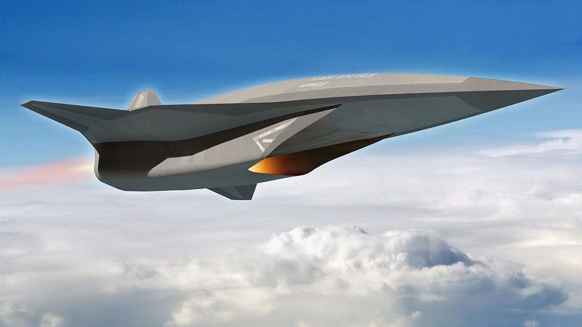 美軍正在開發被稱為「黑鳥之子」的高超音速無人偵查機 SR-72，將能以 6 馬赫速度運行。 圖:翻攝自洛克希德‧馬丁公司