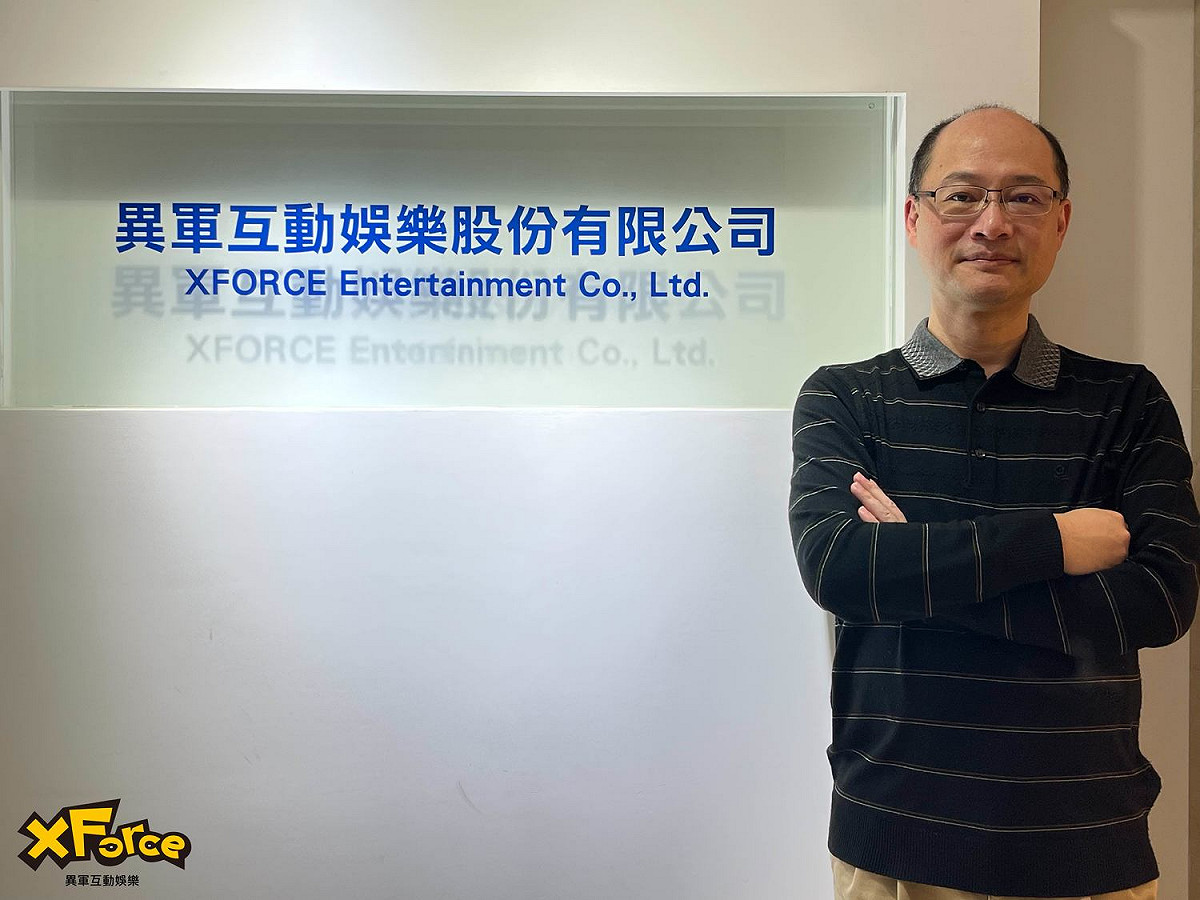 異軍互動娛樂總經理宋世傑。 圖：異軍互動娛樂／ 提供