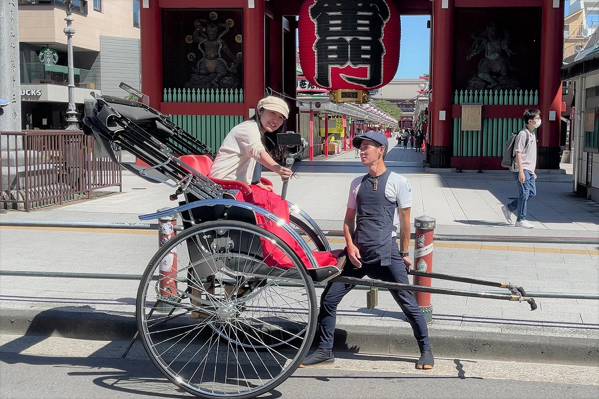 淺草「時代屋」東京下町線上之旅。 圖：東京觀光事務所台灣辦事處／提供
