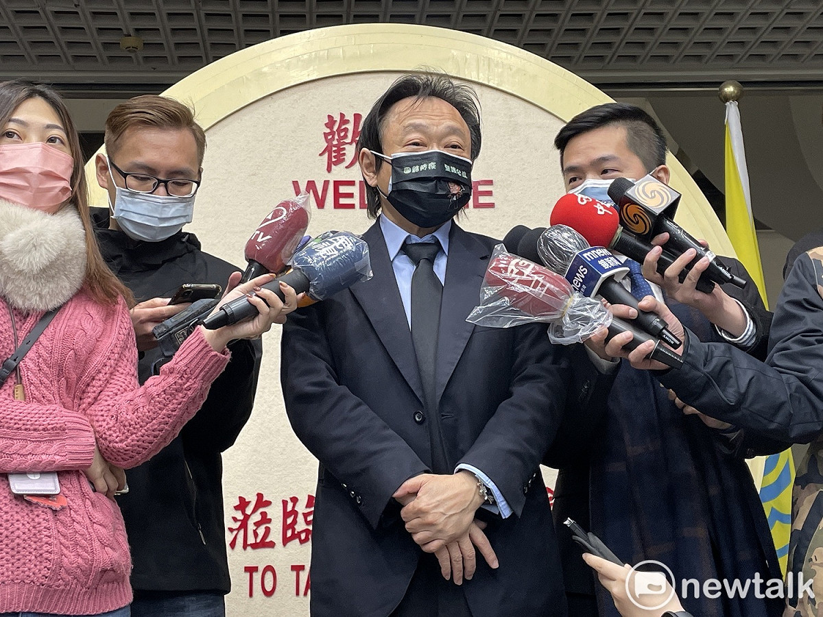 台北市議員王世堅。 圖：周煊惠 / 攝