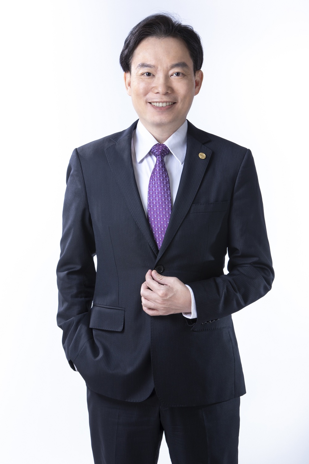 蔡祈岩副總暨資訊長期許自己帶領IT團隊以「攻城精英」的態度成為台灣大轉型區域級科技電信公司的加速器 圖：台灣大哥大/提供