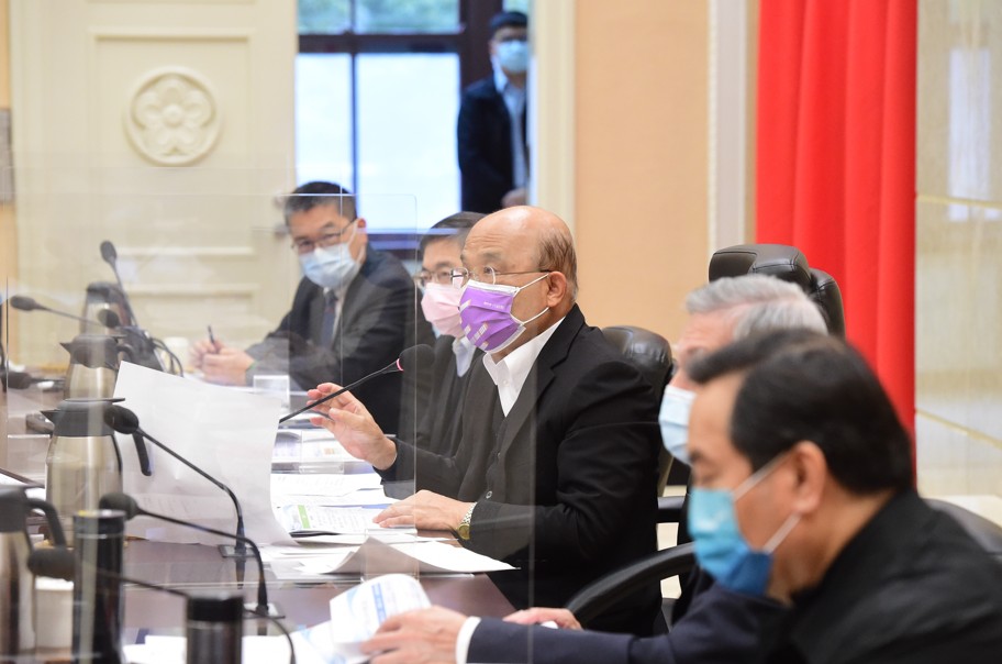 蘇貞昌指示，政府應建立持續精進道安及酒駕執法，降低酒駕所可能造成的死傷 圖：行政院提供