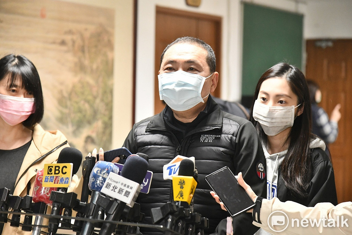 侯友宜表示，新北沒有所謂的侯家軍，只有勇於做自己的年輕人。 圖：林昀真／攝