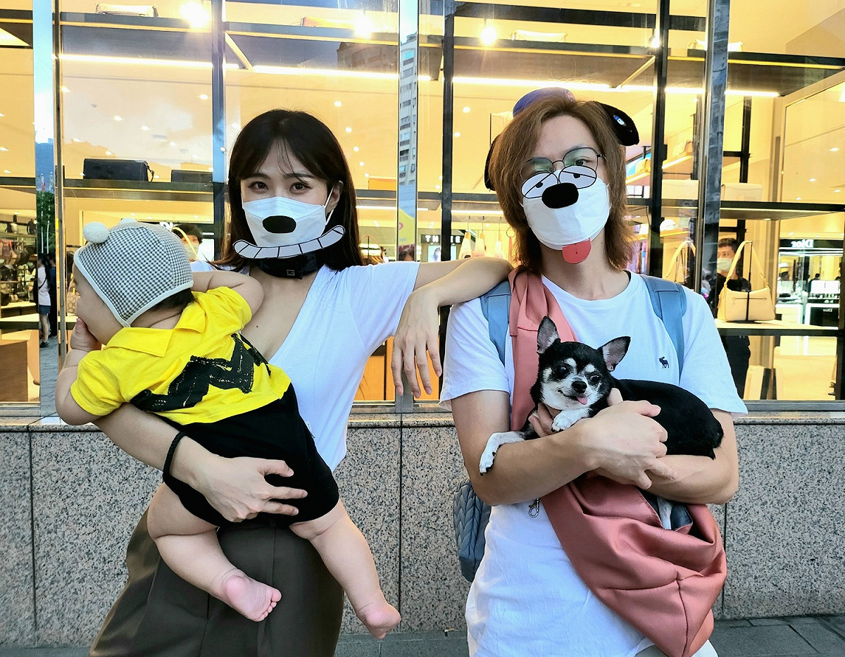 鄧福如與HowHow於2019年結婚，婚後育有1子，夫妻倆生活相當低調。 圖：翻攝自How Fun 如何爽臉書