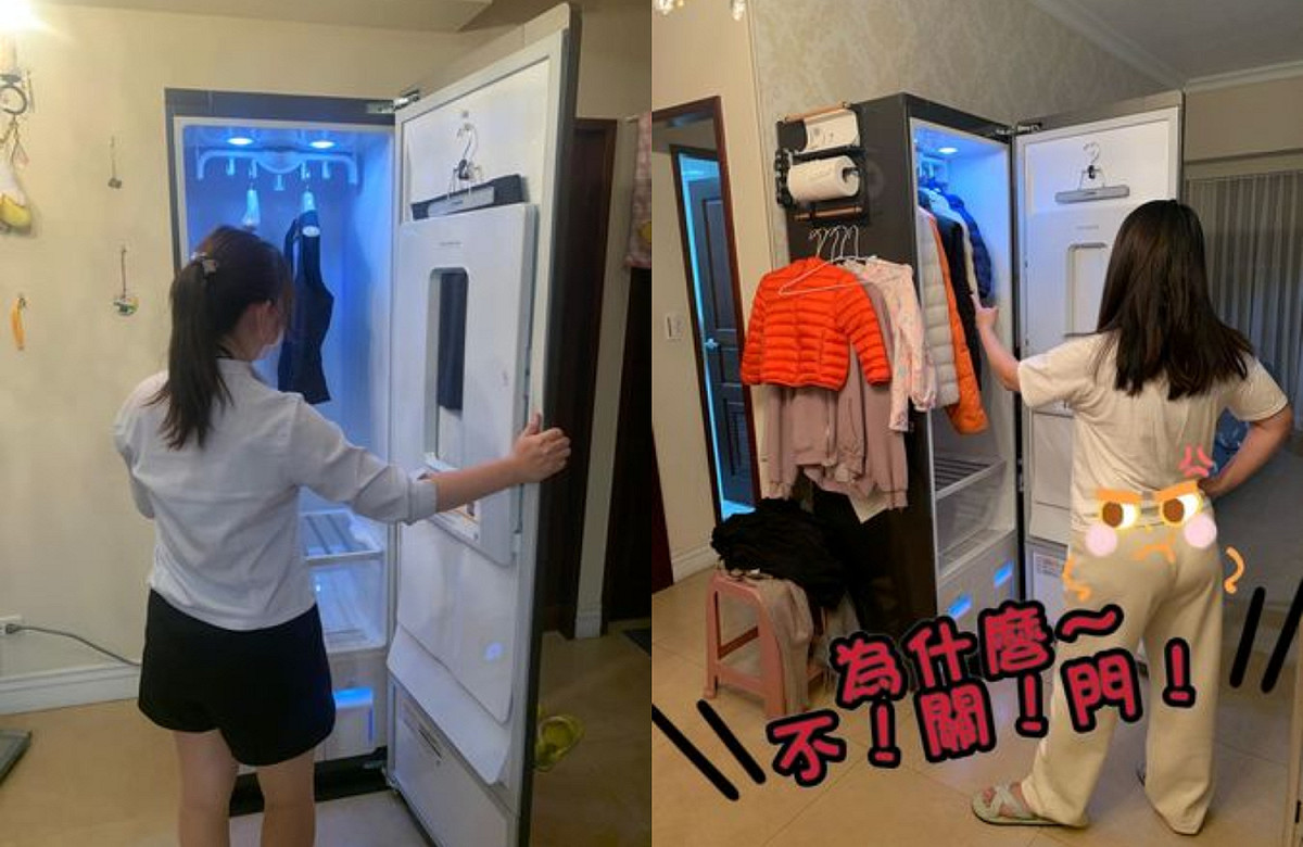 486先生鮮少暴露妻子正臉。 圖：翻攝自486先生FB(@486先生)