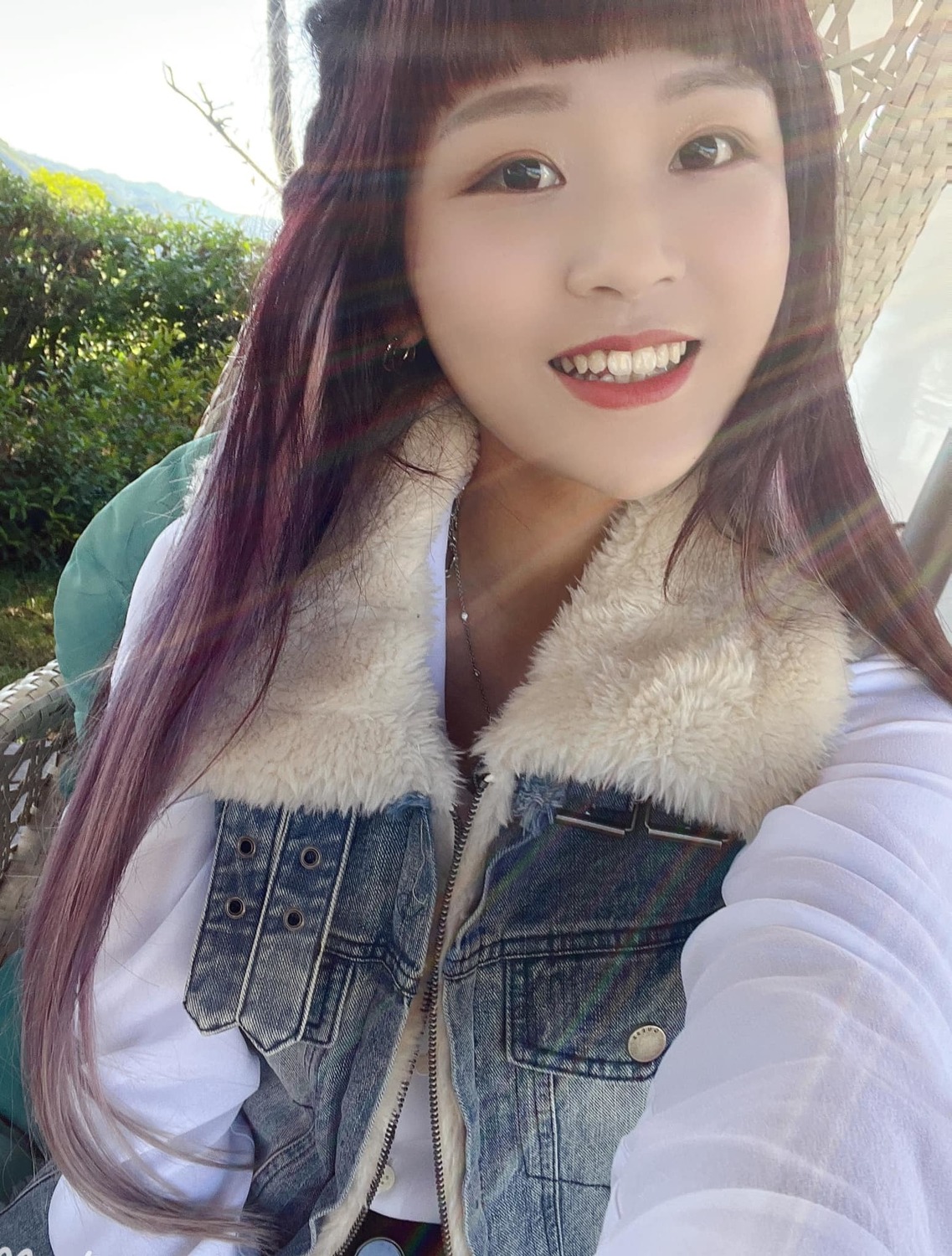 直播主丟丟妹。 圖：取自丟丟妹臉書
