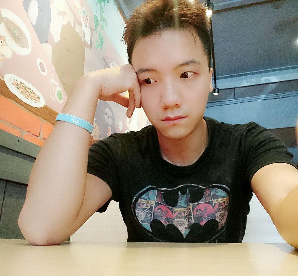 圤智雨。 圖：翻攝自圤智雨臉書