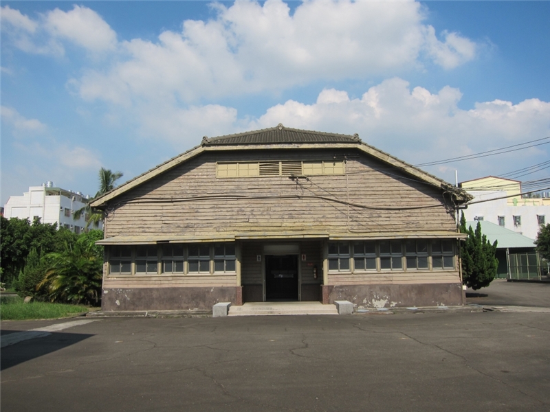 大里菸葉廠是《茶金》拍攝場景。 台中市影視發展基金會/提供