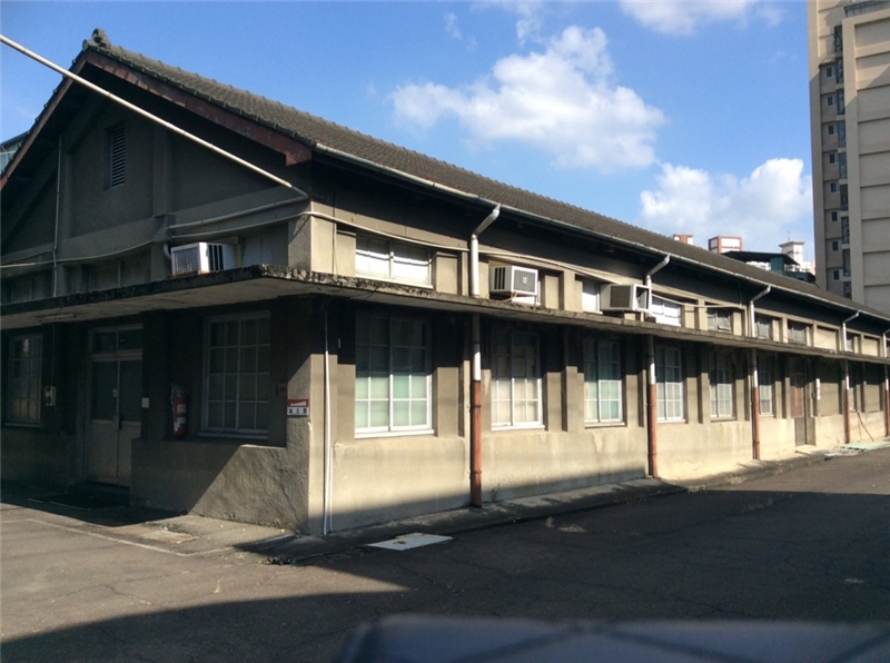 大里菸葉廠是《茶金》拍攝場景。 台中市影視發展基金會/提供