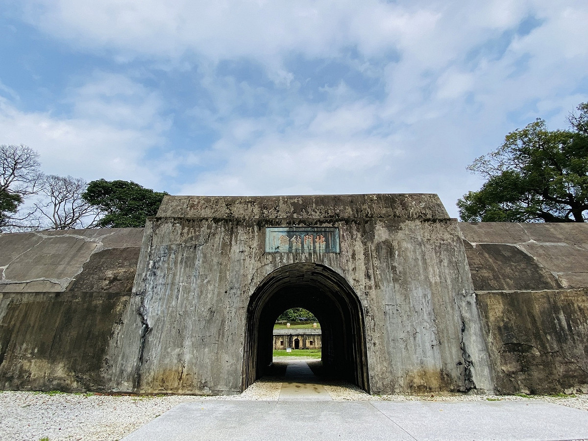 滬尾礮台是軍事用地，卻從來沒有打過仗，原因都在新北唯一古蹟Podcast「淡博名利」。 圖：淡水古蹟博物館提供