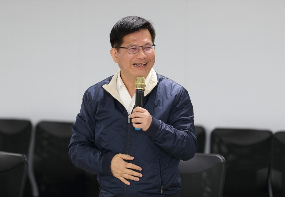 前交通部長林佳龍將參選2022年新北市長選戰。