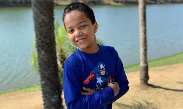 8歲的戴維不幸從15公尺高空墜地身亡。 圖：翻攝推特