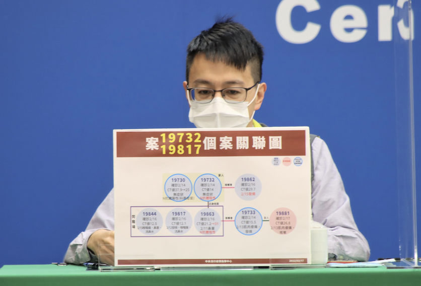 中央流行疫情指揮中心醫療應變組副組長羅一鈞。 圖：中央流行疫情指揮中心／提供