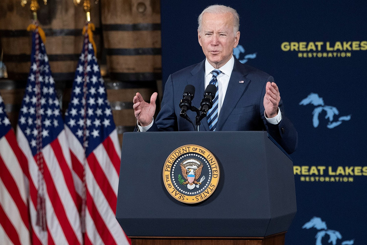 美國總統拜登（Joe Biden）。