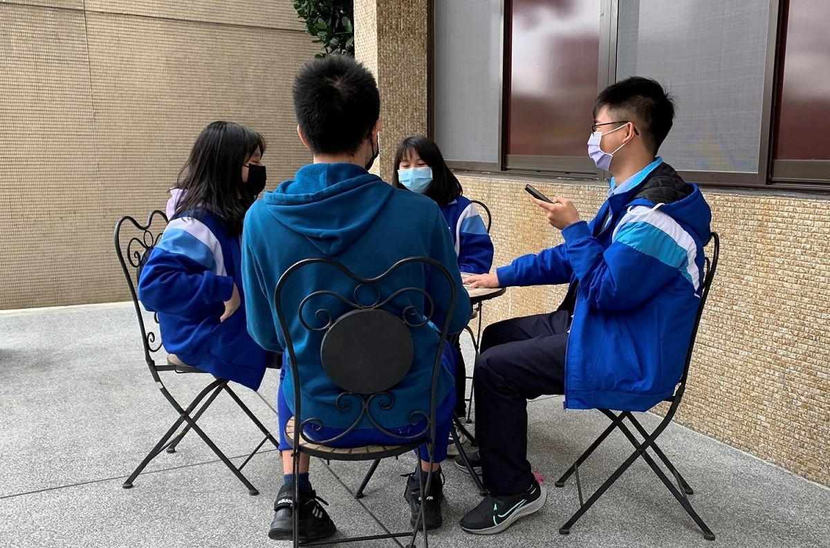 教育局於109學年度推動學校試辦學生在第一節課前擁有自主學習時間。 圖：新北市教育局提供