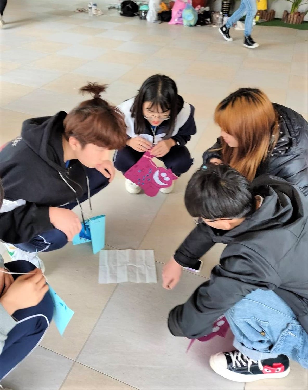 孩子自主規劃上課前學習活動的彈性，可培養學生責任感（資料照）。 圖：新北市教育局提供