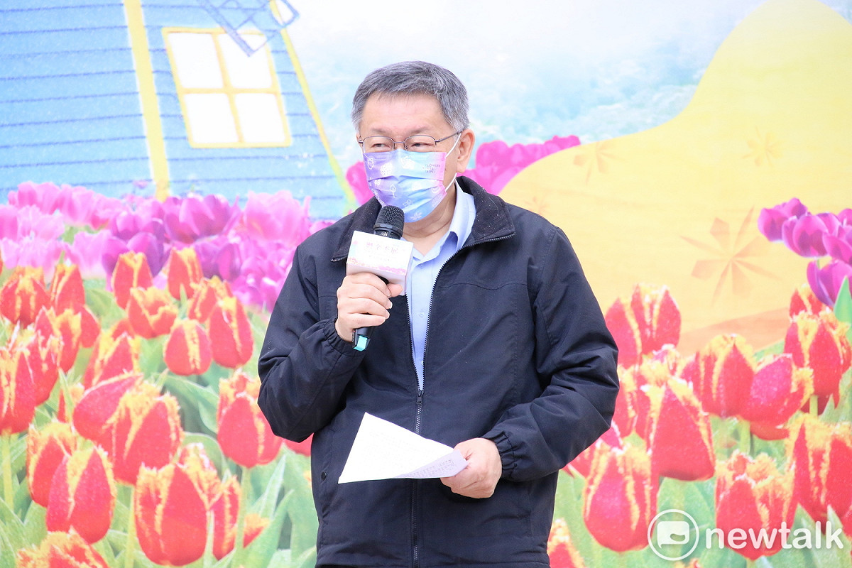 台北市長柯文哲。 圖：周煊惠 / 攝（資料照）