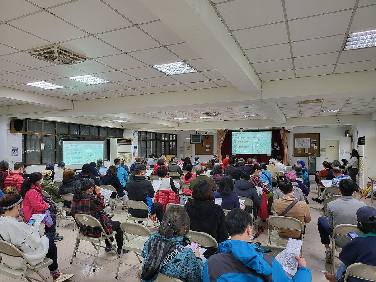 現場參與情形。 圖：新北市都更處提供