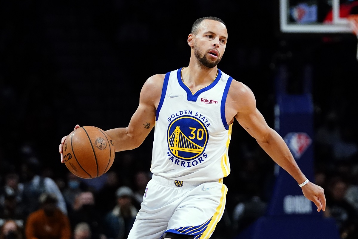 金州勇士球星Stephen Curry談起父母離異讓他難受。 圖／美聯社／達志影像