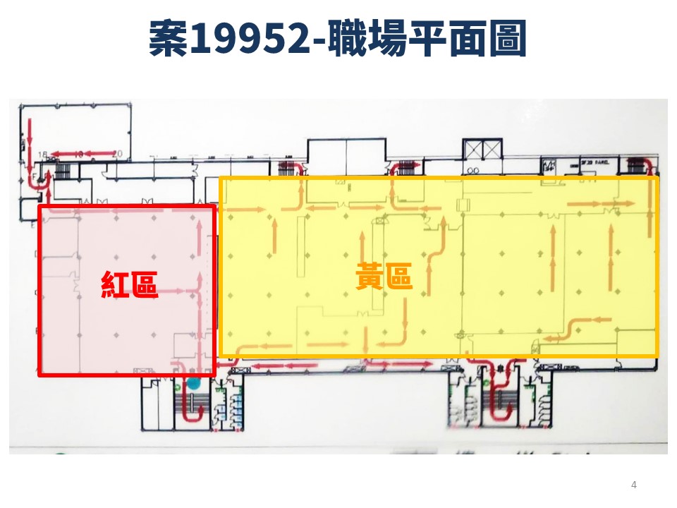 案19952職場平面圖。 圖：高雄市政府／提供