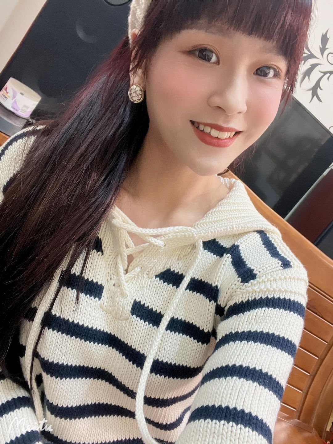 丟丟妹。 圖：翻攝自丟丟妹FB(@丟丟妹)