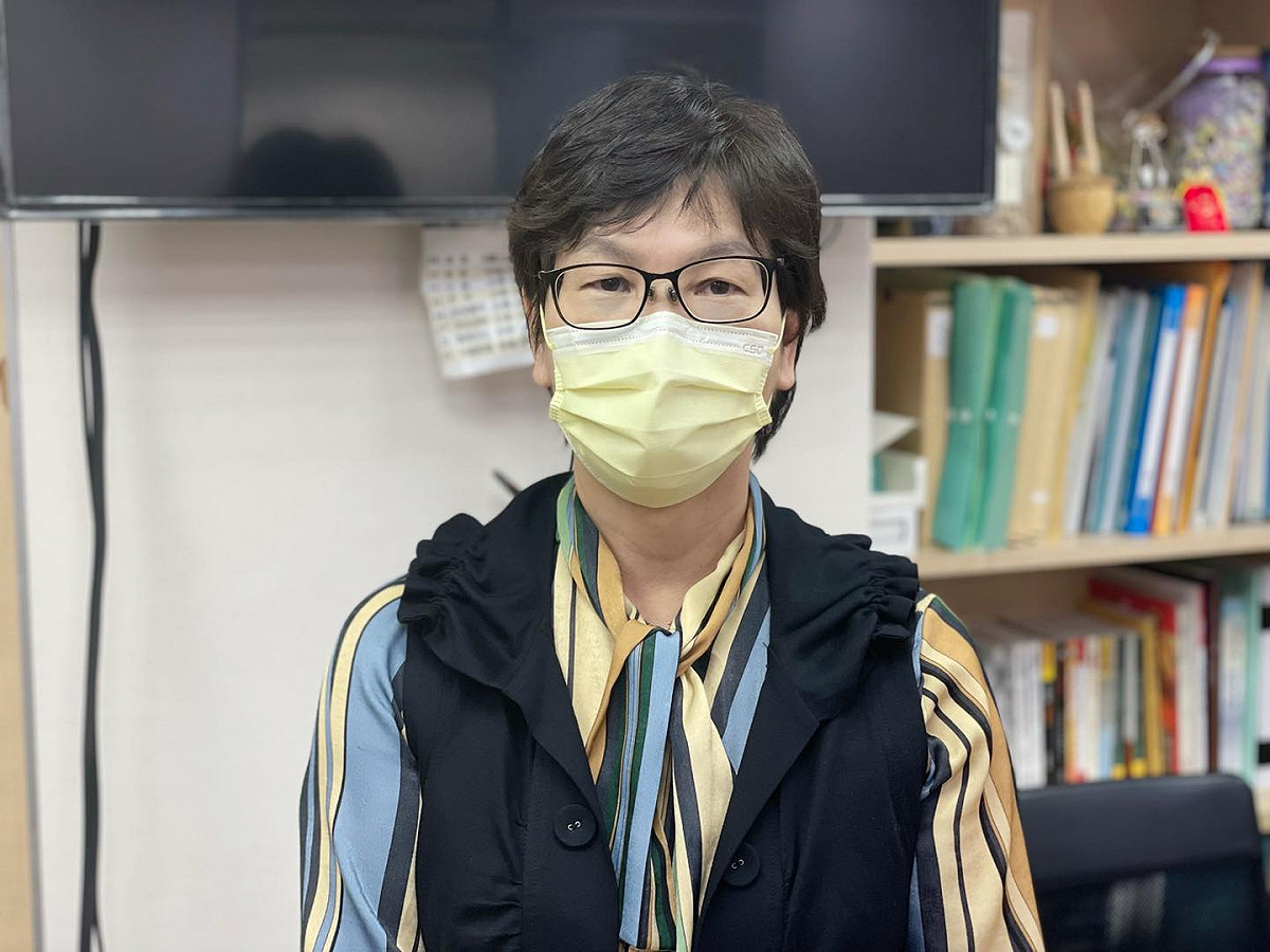 台灣民眾黨選戰小組召集人蔡壁如表示，兩黨支持者、黨員屬性不同，台北市沒有藍白合的可能。 圖：擷取自蔡壁如臉書