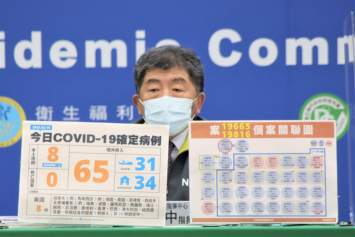 中央流行疫情指揮中心指揮官陳時中。 圖：中央流行疫情指揮中心／提供