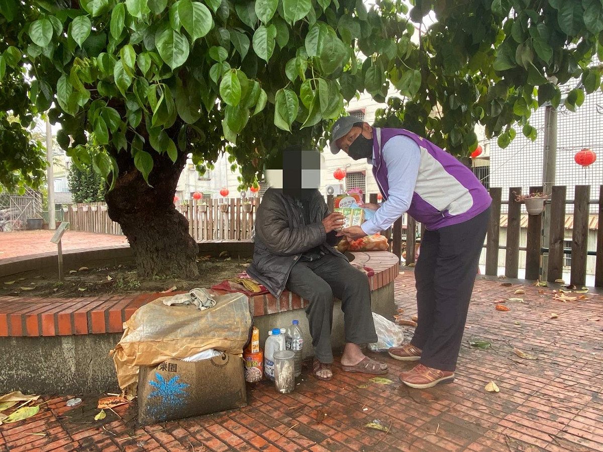 霸王級寒流來襲，嘉義縣政府啟動低溫關懷機制。 圖：嘉義縣政府/提供