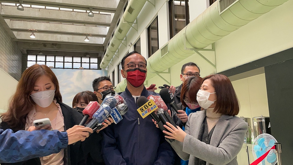 國民黨主席朱立倫。 圖：國民黨文傳會／提供