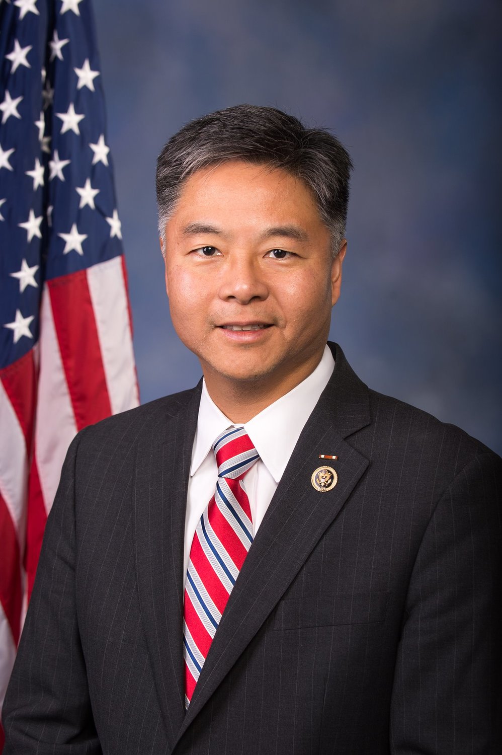 台裔美國民主黨眾議員劉雲平（Ted Lieu）。 圖：翻攝自劉雲平臉書