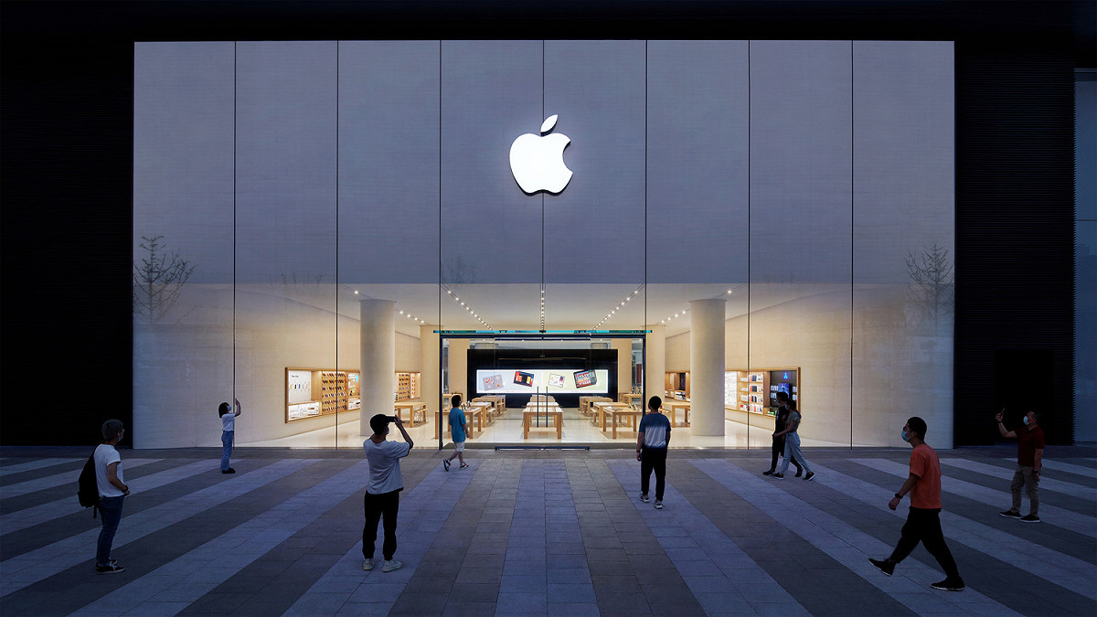 蘋果與南韓封測廠合作研發Apple Car專用晶片模組。(示意圖：蘋果直營店) 圖：取自蘋果官網