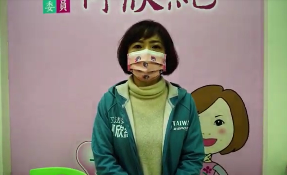 立委何欣純對於民進黨贏得台中市長選舉很有信心。  何欣純/提供