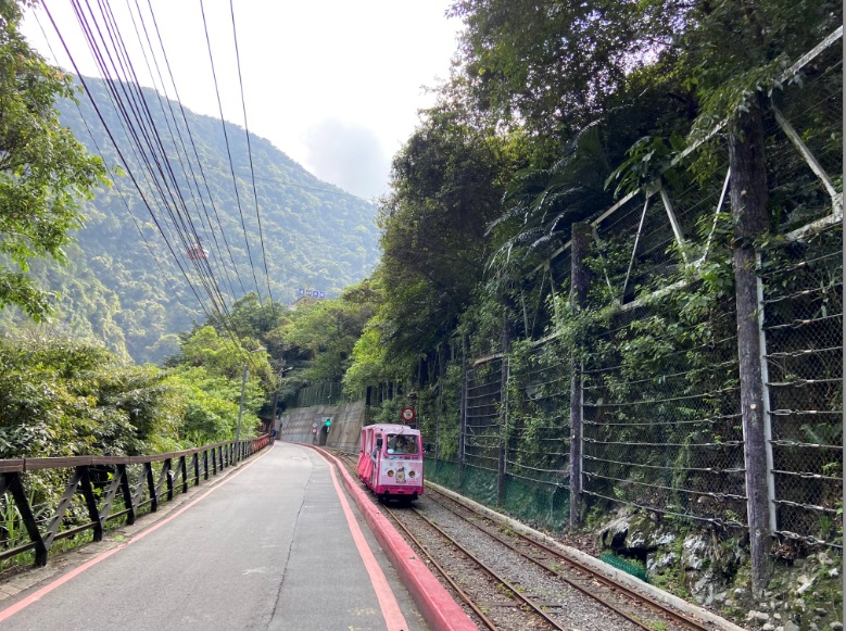 烏來台車。 圖：新北市城鄉局/提供（資料照）