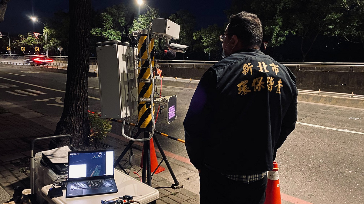 運用科技執法打擊噪音車，裁處件數成長23倍，使陳情案下降3成。