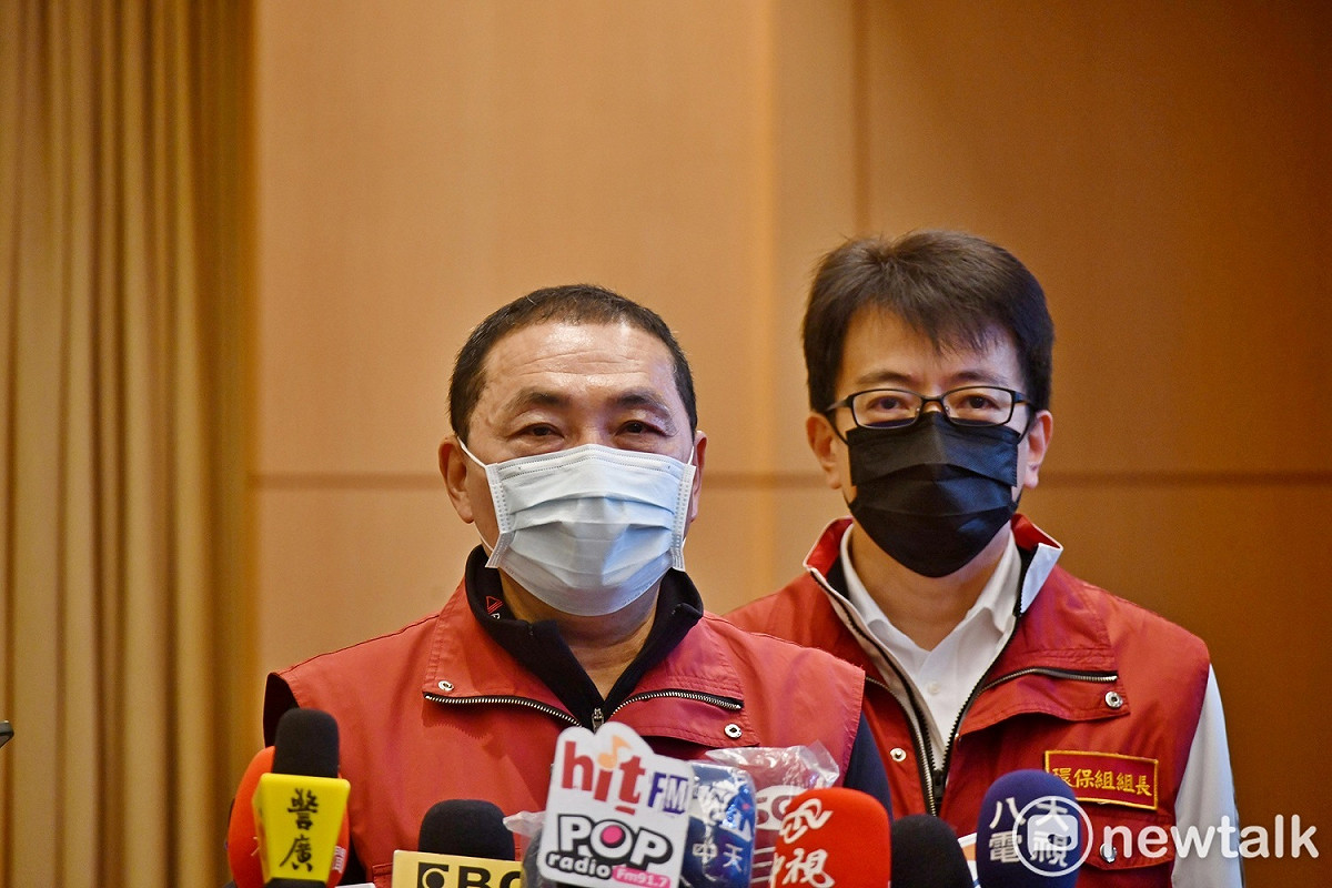 侯友宜表示汐東線已經讓汐止民眾等了20年，盼中央能在今年通過核定，讓汐東線早日定案。 圖：林昀真／攝