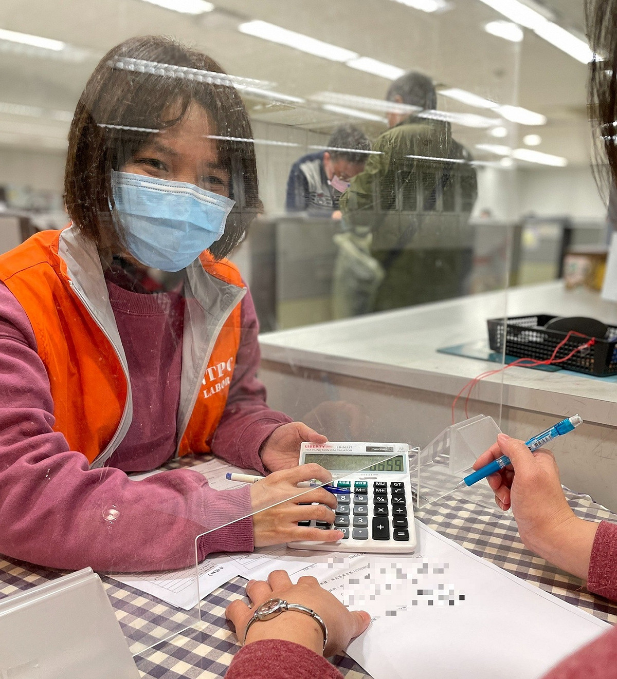勞工局把關。 圖：新北市勞工局提供