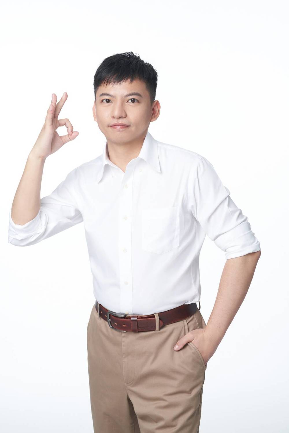 王景弘將披黃袍，代表時力出戰三重蘆洲。 圖：TonyQ提供